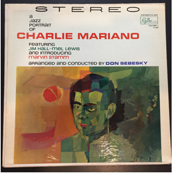 Charlie Mariano A Jazz Portrait Of Charlie Mariano Vinyl LP USED
