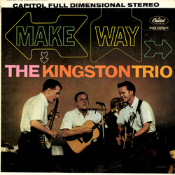 Kingston Trio Make Way! Vinyl LP USED