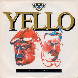 Yello The Race Vinyl 7" USED