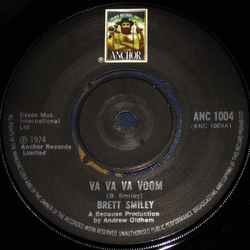 Brett Smiley Va Va Va Voom Vinyl 7" USED