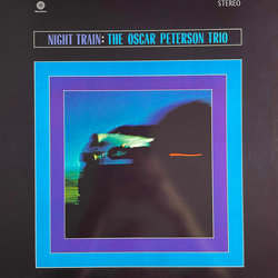 The Oscar Peterson Trio Night Train Vinyl LP USED