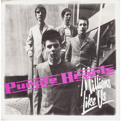 Purple Hearts Millions Like Us Vinyl 7" USED