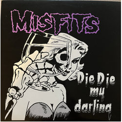 Misfits Die Die My Darling Vinyl 12" USED