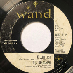 The Kingsmen Killer Joe / Little Green Thing Vinyl 7" USED