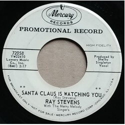 Ray Stevens Santa Claus Is Watching You Vinyl 7" USED