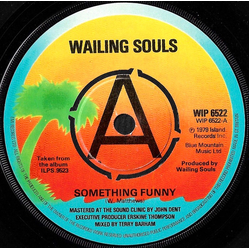 Wailing Souls Something Funny Vinyl 7" USED