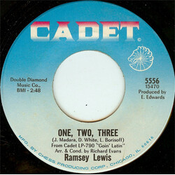 Ramsey Lewis One, Two, Three / Down By The Riverside Vinyl 7" USED