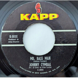 Johnny Cymbal Mr. Bass Man / Sacred Lovers Vow Vinyl 7" USED