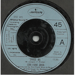 Con Funk Shun Chase Me Vinyl 7" USED