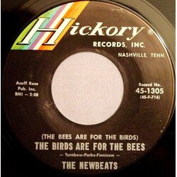 The Newbeats (The Bees Are For The Birds) The Birds Are For The Bees / Better Watch Your Step Vinyl 7" USED