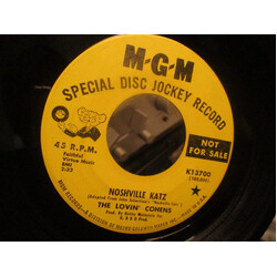 The Lovin' Cohens Noshville Katz Vinyl 7" USED