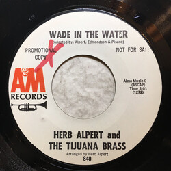 Herb Alpert & The Tijuana Brass Wade In The Water / Mexican Road Race Vinyl 7" USED
