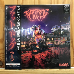 Fat Dog (5) Woof. Vinyl LP USED