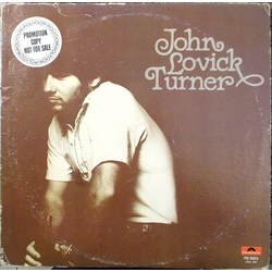 John Lovick Turner Rookie Of The Year Vinyl LP USED