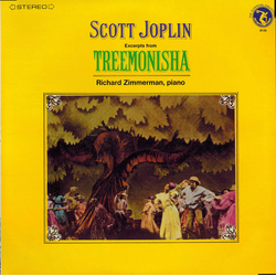 Scott Joplin Excerpts From Treemonisha Vinyl LP USED