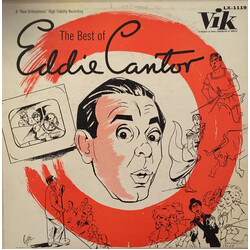 Eddie Cantor The Best Of Eddie Cantor Vinyl LP USED