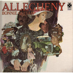 Bonnie Guitar Allegheny Vinyl LP USED