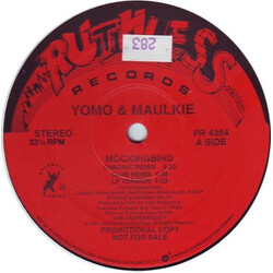 Yomo & Maulkie Mockingbird VINYL 12" USED