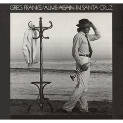 Greg Franks (3) Alive Again In Santa Cruz Vinyl LP USED