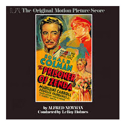 Alfred Newman / Leroy Holmes The Prisoner Of Zenda (The Original Motion Picture Score) Vinyl LP USED
