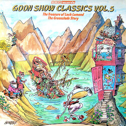The Goons Goon Show Classics Vol. 5 Vinyl LP USED