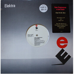 Teddy Pendergrass / Lisa Fischer Glad To Be Alive USED VINYL 12INCH PROMO STEREO