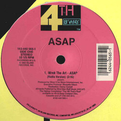 ASAP (2) Wrek The Art VINYL 12" USED