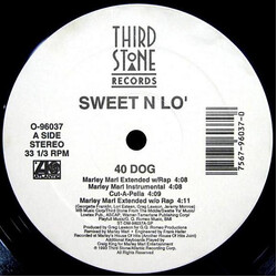 Sweet N Lo' 40 Dog VINYL 12" USED