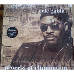 Eric Gable Process Of Elimination USED VINYL 12INCH 33 S RPM LIMITED EDITION