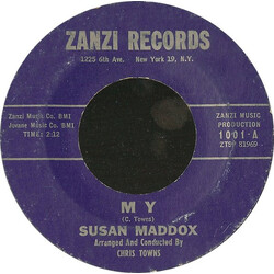 Susan Maddox My / I'm Not Alone USED VINYL 7INCH SINGLE