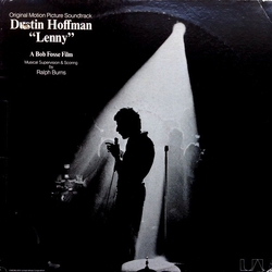 Dustin Hoffman / Ralph Burns Lenny (Original Motion Picture Soundtrack) Vinyl LP USED