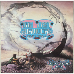 Philip J. Wells The Last Survivors Vinyl LP USED