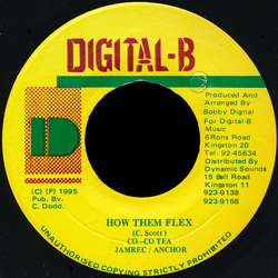 Cocoa Tea How Them Flex Vinyl 7" USED
