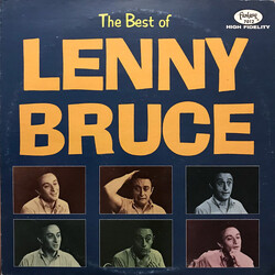 Lenny Bruce The Best Of Lenny Bruce Vinyl LP USED