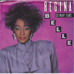 Regina Belle So Many Tears Vinyl 7" USED