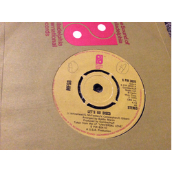 MFSB Let's Go Disco Vinyl 7" USED