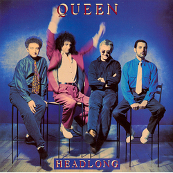 Queen Headlong Vinyl 7" USED