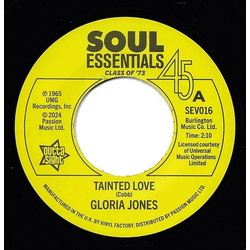 Gloria Jones / R. Dean Taylor Tainted Love / There's A Ghost In My House Vinyl 7" USED