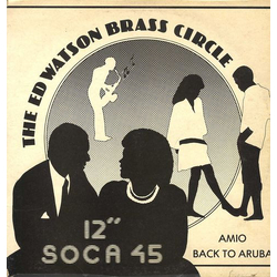 Ed Watson And The Brass Circle Amio / Back To Aruba Vinyl 12" USED