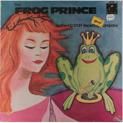The Kid Stuff Repertory Company The Frog Prince Vinyl LP USED
