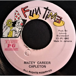 Capleton Matey Career Vinyl 7" USED