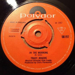 Tracy Rogers In The Morning Vinyl 7" USED