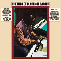 Clarence Carter The Best Of Clarence Carter Vinyl LP USED
