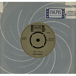 Nina Simone Exactly Like You Vinyl 7" USED