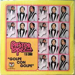 Pastor López Y Su Combo Golpe Con Golpe Vinyl LP USED