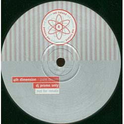 4th Dimension (2) Pure Dream Vinyl 12" USED