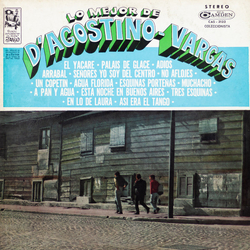 Ángel D'Agostino / Angel Vargas Lo Mejor De D'Agostino - Vargas Vinyl LP USED