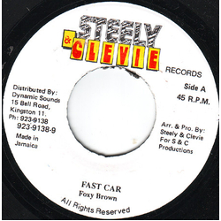 Foxy Brown (2) Fast Car Vinyl 7" USED