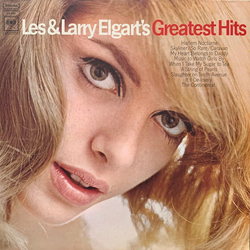 Les & Larry Elgart Les & Larry Elgart's Greatest Hits Vinyl LP USED
