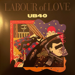 UB40 Labour Of Love Vinyl LP USED
